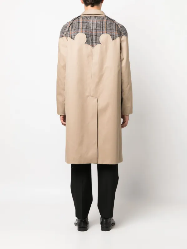 Maison Margiela Reversible Trench Coat In Beige