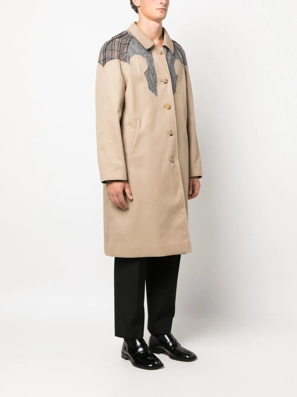 Maison Margiela The Décortiqué Reversible Trench Coat - Farfetch