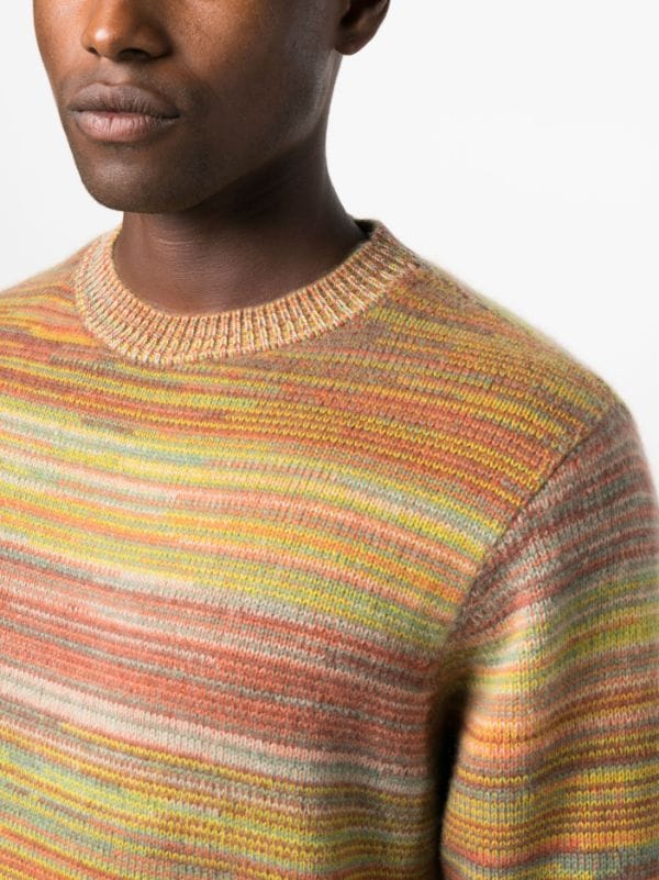 The Elder Statesman melange-effect Knit Jumper - Farfetch