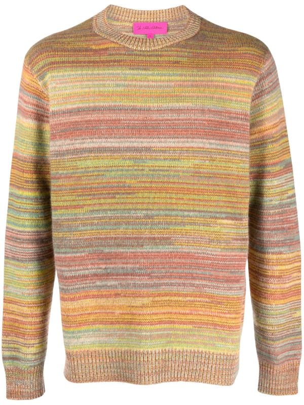 The Elder Statesman melange-effect Knit Jumper - Farfetch