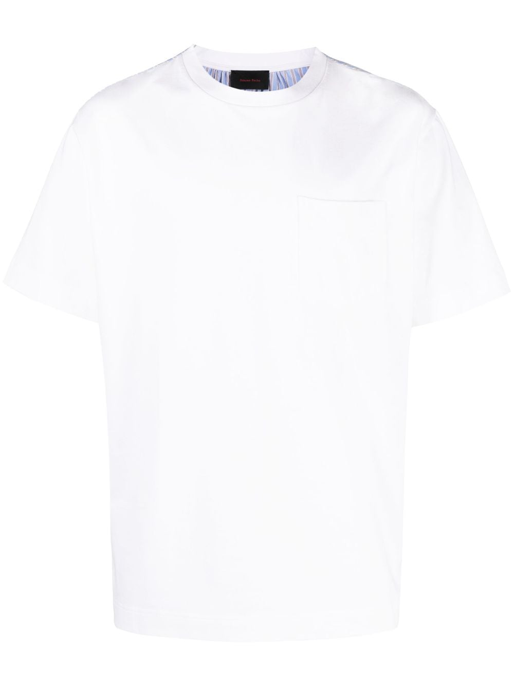 Patchwork cotton T-shirt