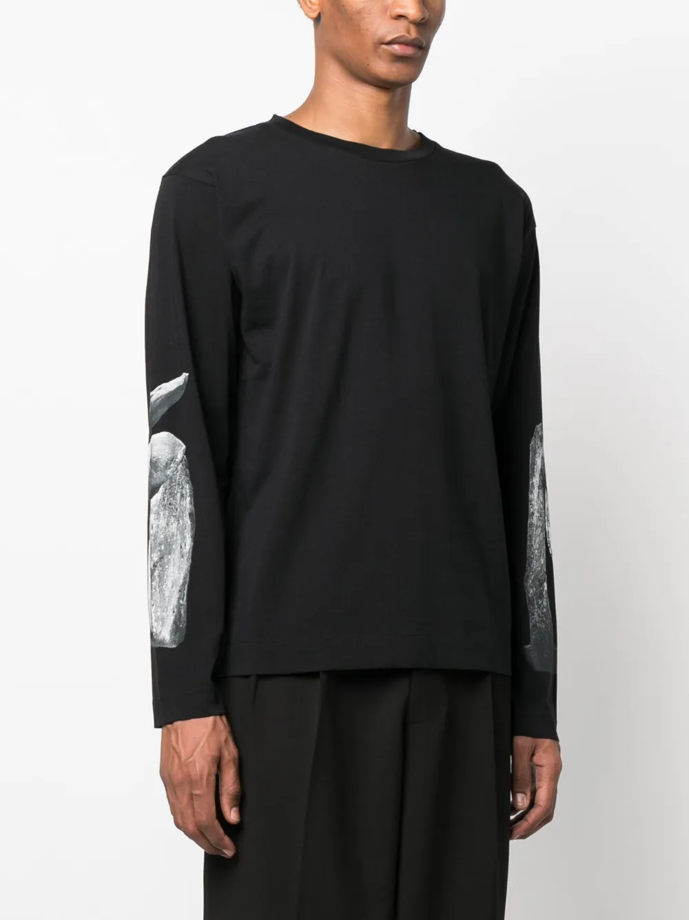 Simone Rocha グラフィック ロングTシャツ - Farfetch