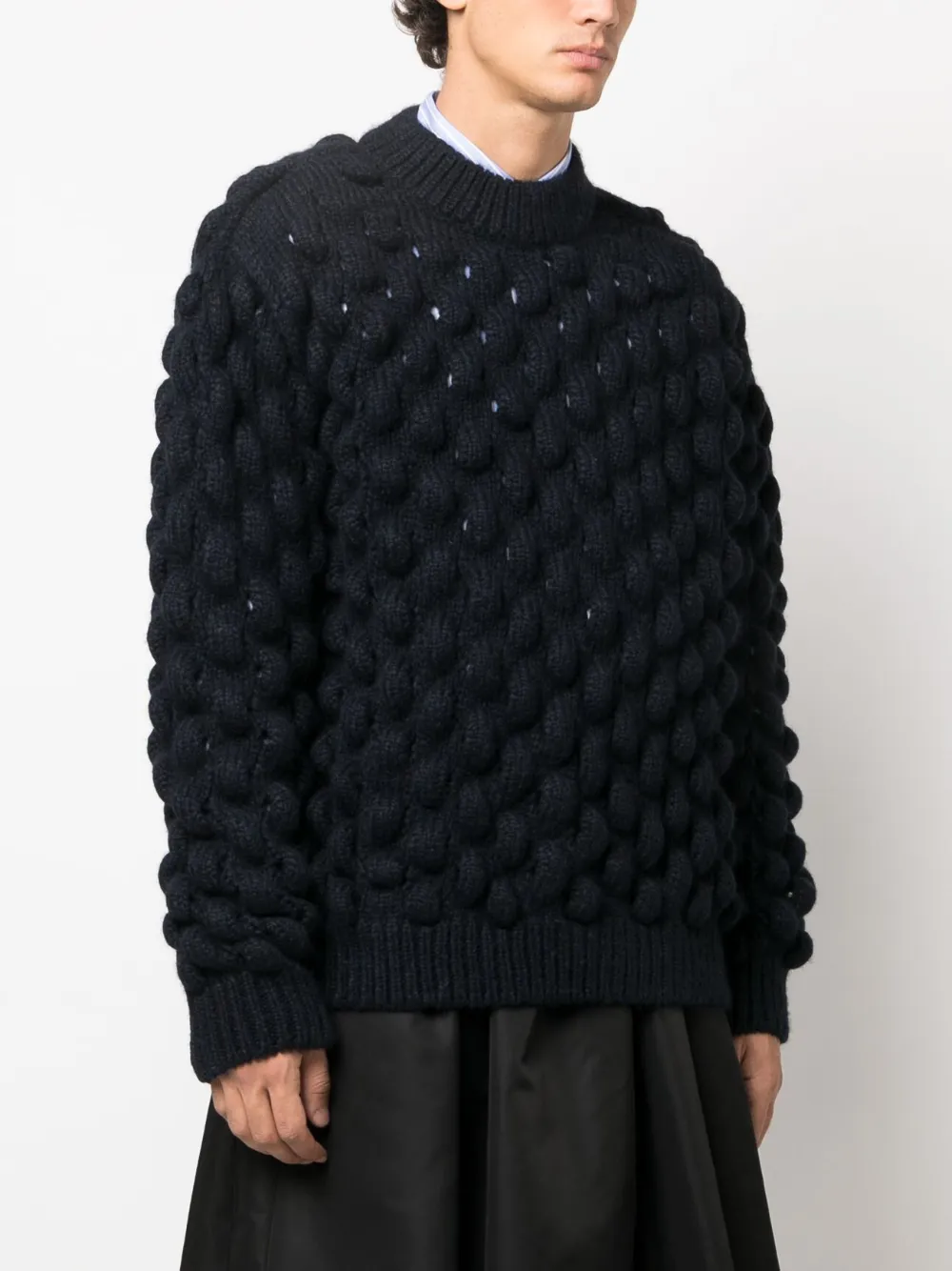 トップス Simone Rocha OVERSIZED BUBBLE JUMPER Simone Rocha OVERSIZED BUBBLE JUMPER（In the Bubble