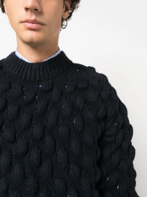 Oversized woolen clearance jumper