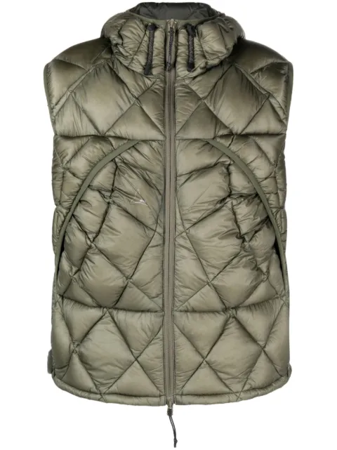 ROA hooded padded gilet