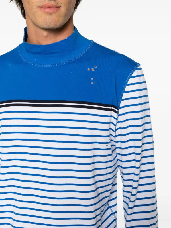 OUR LEGACY アーティストストライプ Tシャツ - Farfetch 