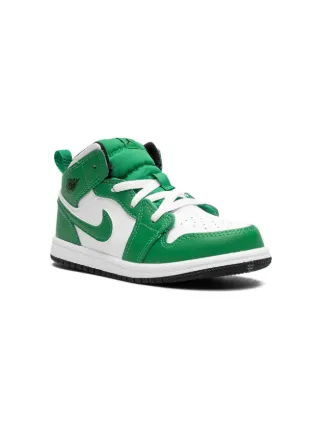 エアジョーダン1 キッズ　ラッキーグリーン Jordan Kids Air Jordan 1 Mid 