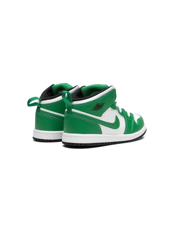 Kids best sale green sneakers