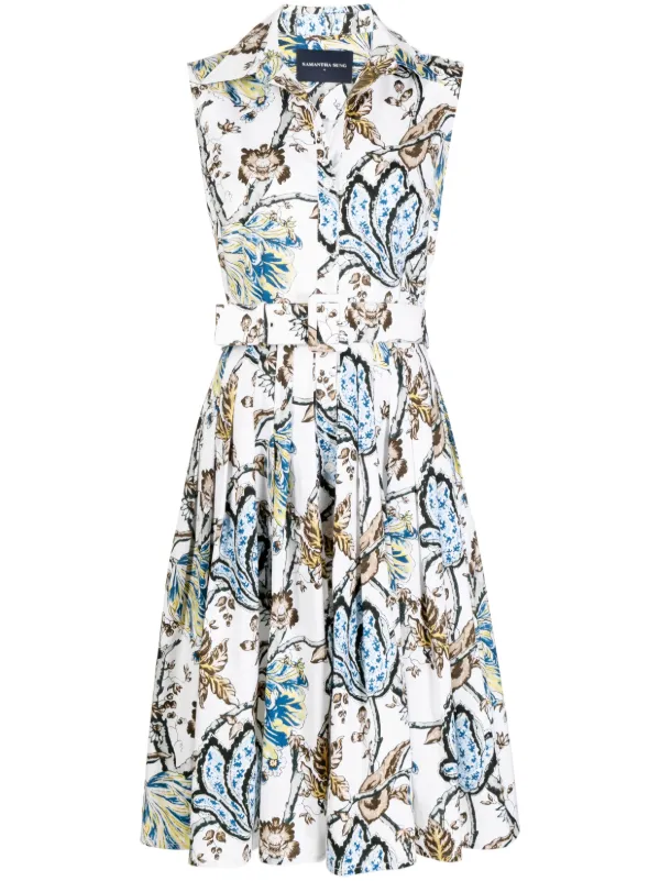 Samantha sung 2025 floral dress