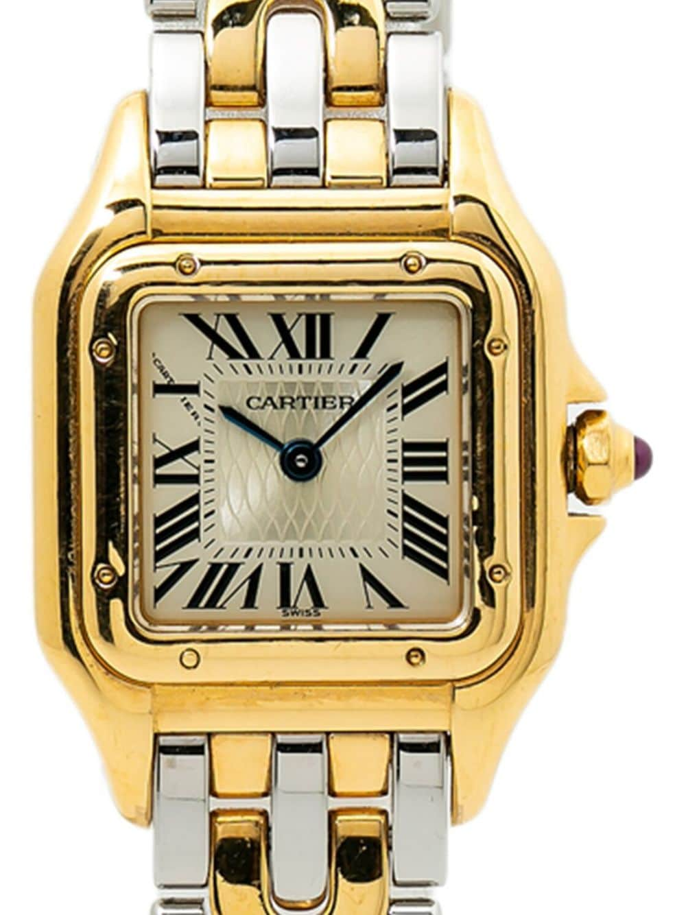 Cartier Pre-owned Panthère horloge - SILVER