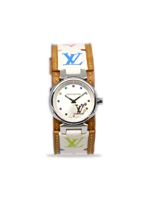 Louis Vuitton Pre-Owned x Takashi Murakami 2012 pre-owned Tambour 24mm