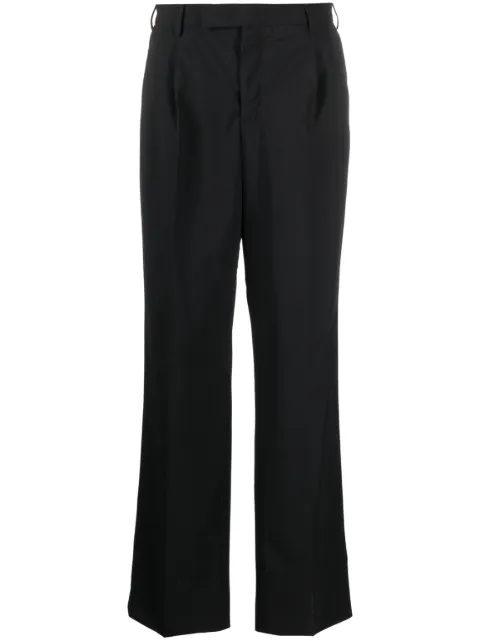 PT Torino Pantaloni sartoriali a vita alta