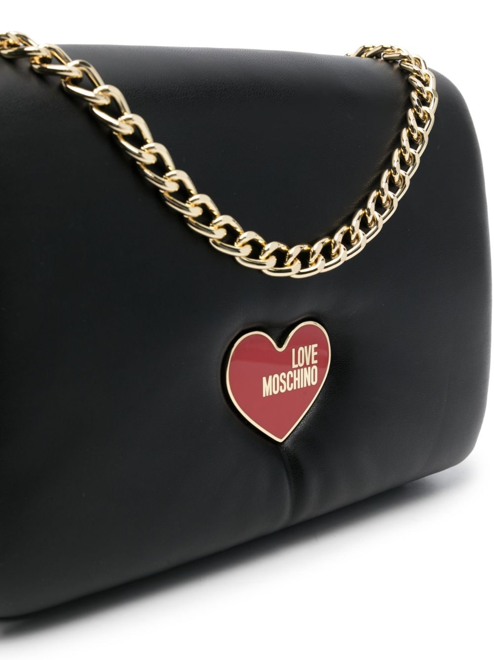 Love Moschino logo-plaque Shoulder Bag - Farfetch