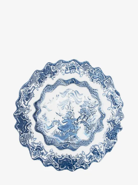 Seletti plato Willow Wave de Seletti x Diesel Living de 21cm