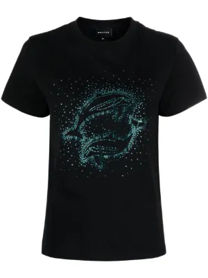 Raf Simons グラフィック Tシャツ | ブラック | FARFETCH JP