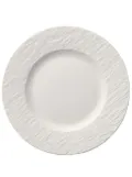 Villeroy & Boch Manufacture Rock round plate - White