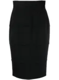 Dolce & Gabbana Pre-Owned 1990s high-waist pencil skirt - Black