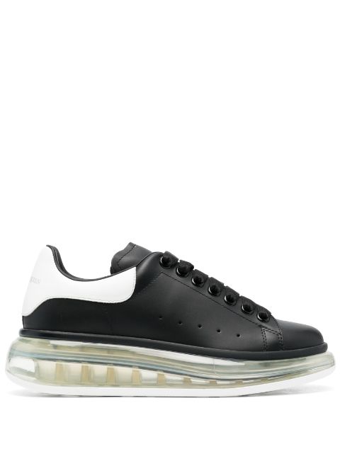 Alexander McQueen Oversized transparent-sole sneakers Women