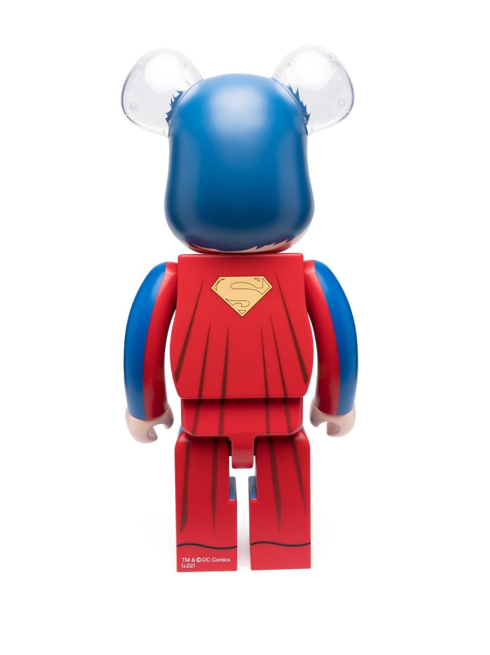 Medicom Toy Be@rbrick 1000% Batman Hush Superman figuur - Blauw