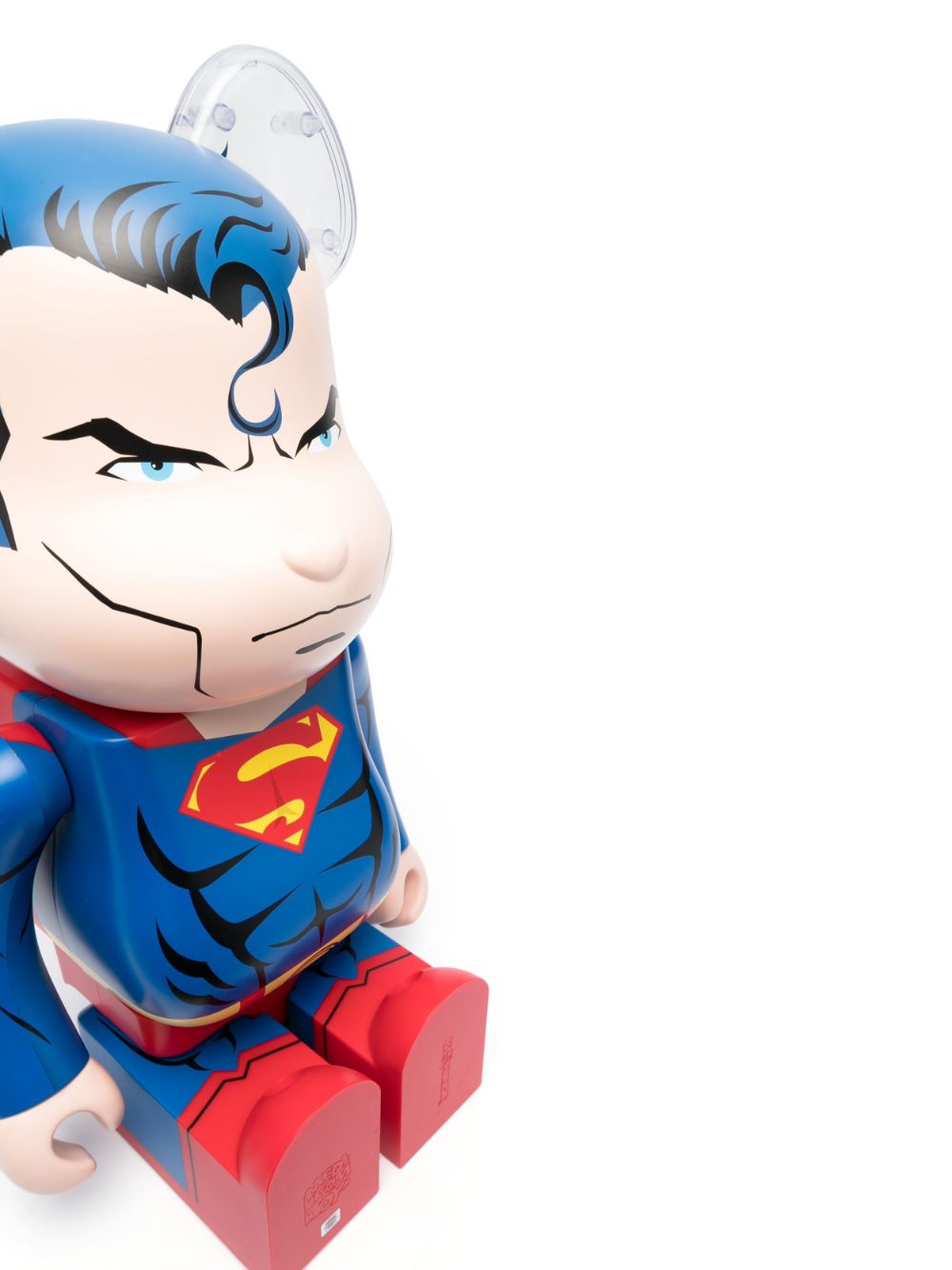 Shop Medicom Toy Batman Hush Superman Be@rbrick 1000% Figure In Blue
