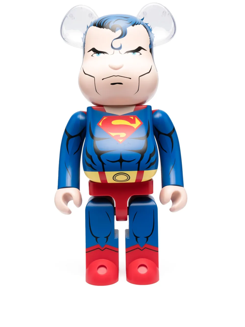 Medicom Toy Batman Hush Superman Be@rbrick 1000% Figure In Blue