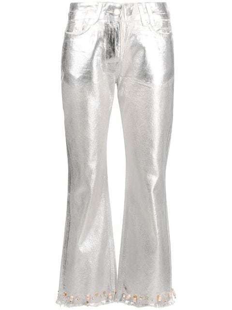 Designer Straight Leg Jeans - Farfetch