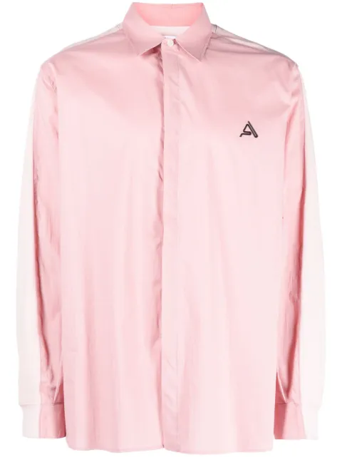 AMBUSH camisa con logo bordado
