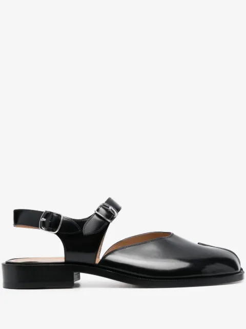 Maison Margiela Tabi ankle-strap leather sandals
