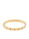 Kate Spade crystal-embellished bangle bracelet - Gold