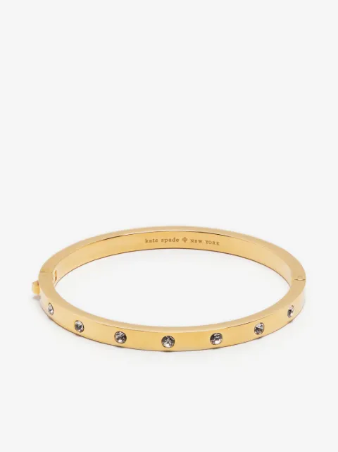 Kate Spade brazalete con detalles de cristal