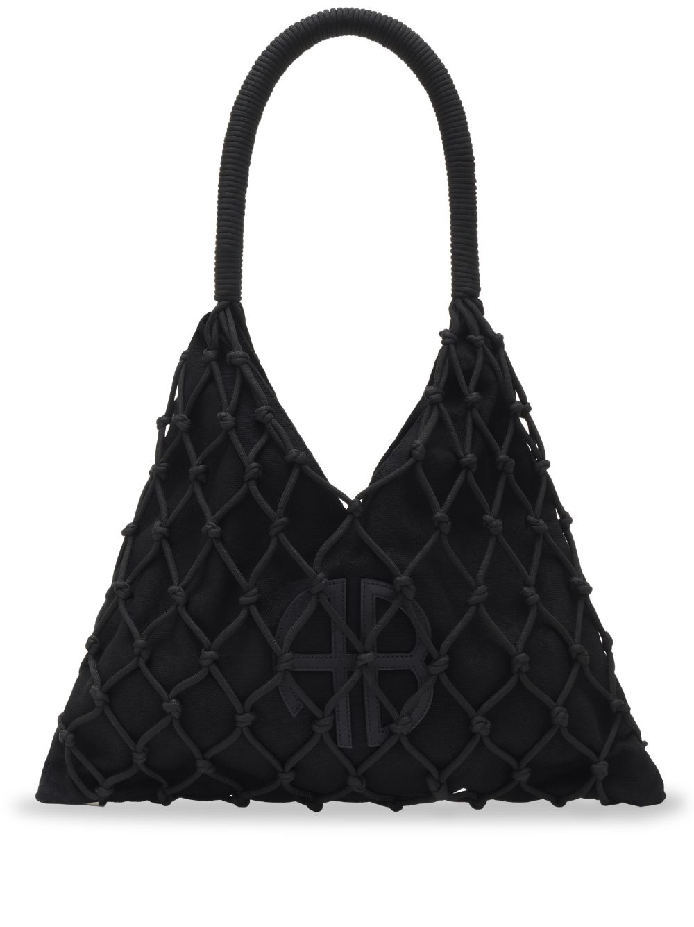 ANINE BING woven-design Shoulder Bag - Farfetch