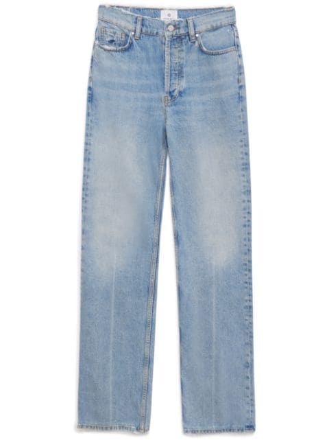 ANINE BING Olsen straight-leg jeans