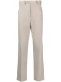 OUR LEGACY Darien corduroy straight-leg trousers - Neutrals