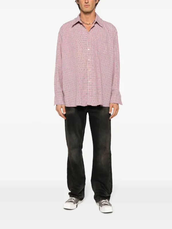 OUR LEGACY Borrowed BD Plaid Shirt - Farfetch