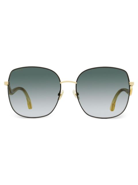 Jimmy Choo Eyewear Mamie square-frame sunglasses Women