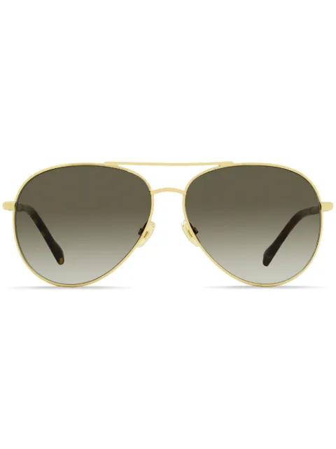 Jimmy Choo Eyewear Devan pilot-frame sunglasses DEVAN - 0