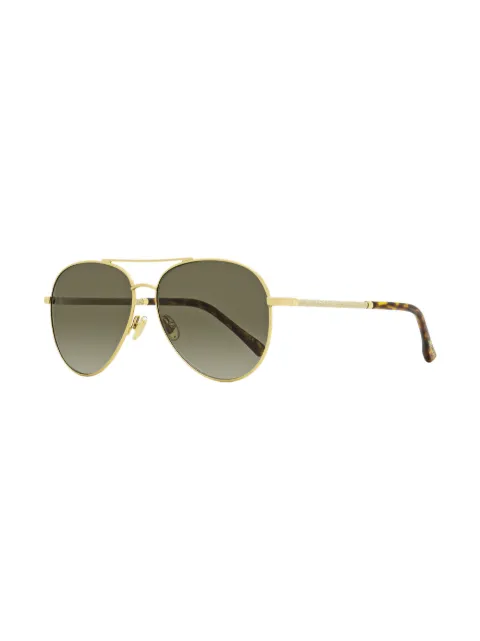 Jimmy Choo Eyewear Devan pilot-frame sunglasses DEVAN - 1