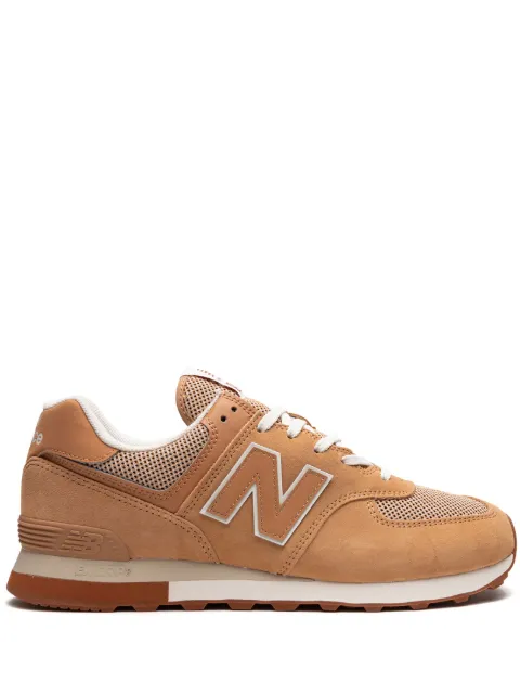 New Balance 574 "Caramel/Rust" sneakers