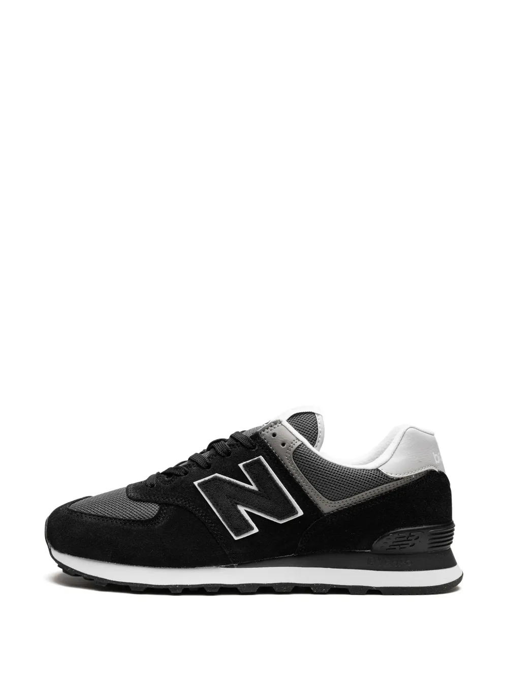 New Balance 574 Low-top Sneakers In Black