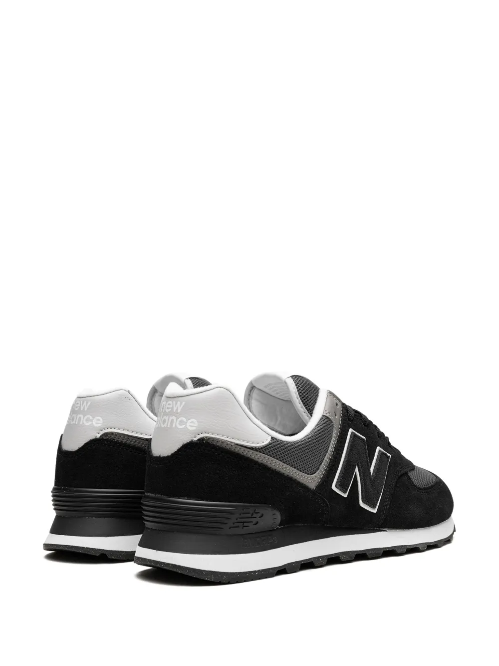New Balance 574 Low-top Sneakers In Black