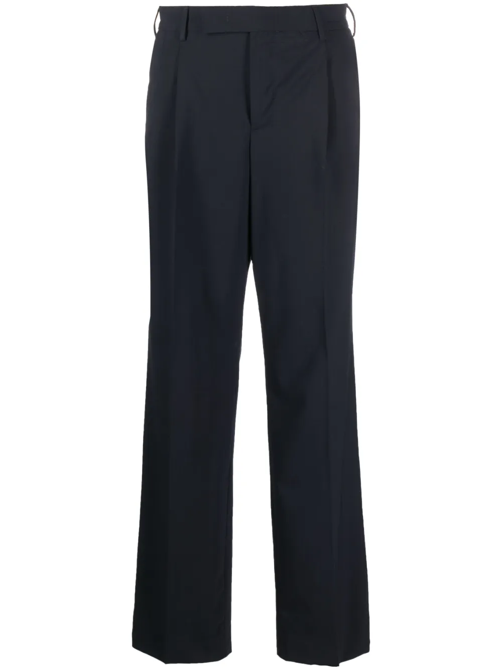 PT Torino high-waisted tailored trousers | Blue | Image 1