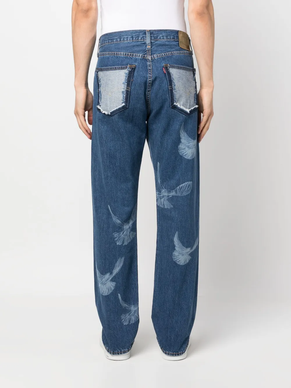 Levi's Straight jeans Blauw