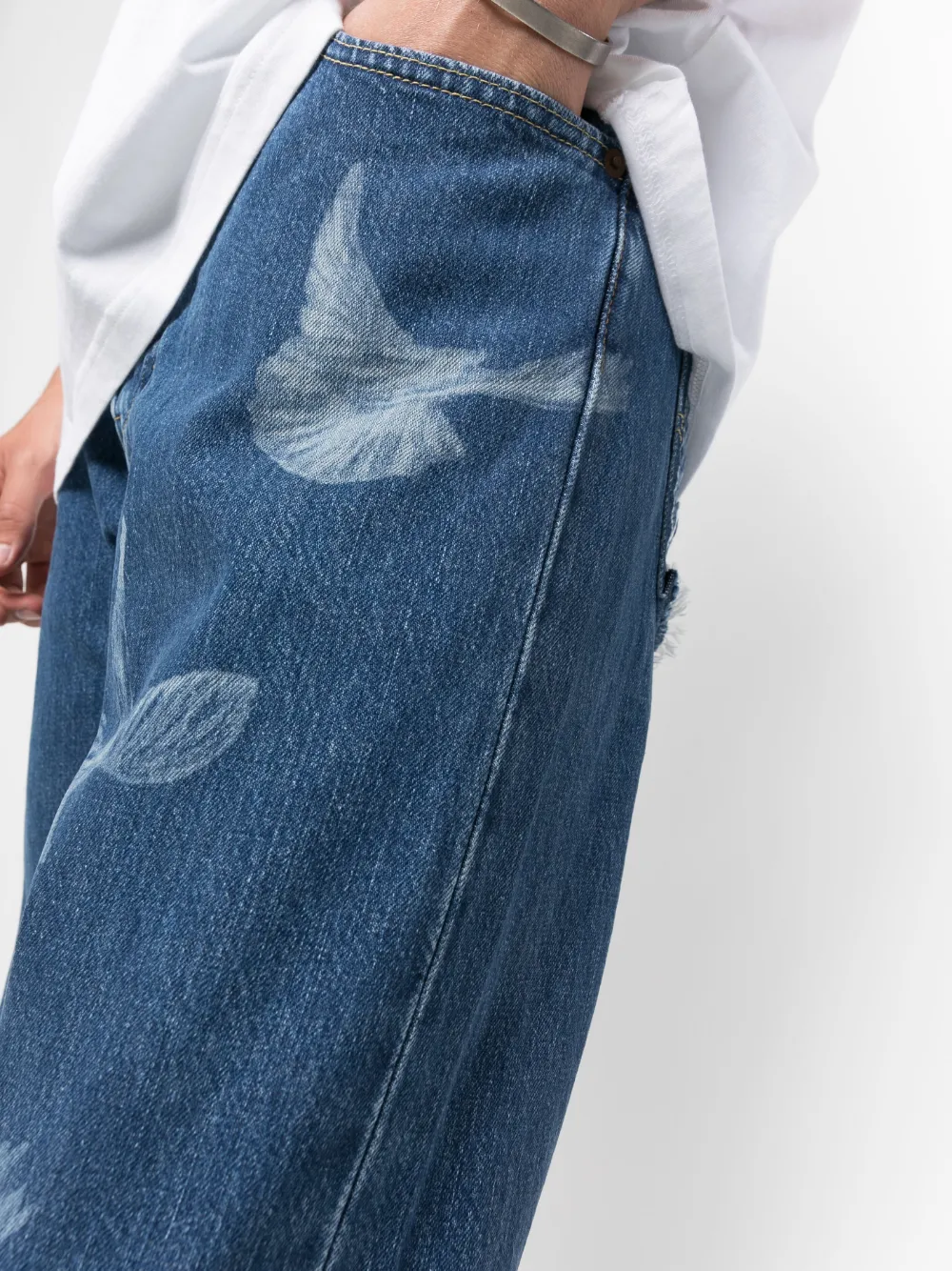 Levi's Straight jeans Blauw