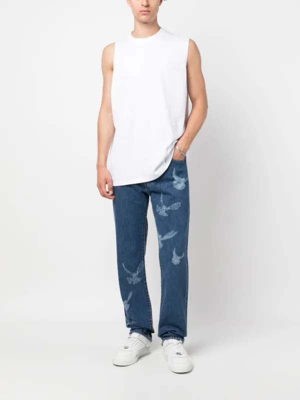 Levi's ストレートジーンズ | ブルー | FARFETCH JP