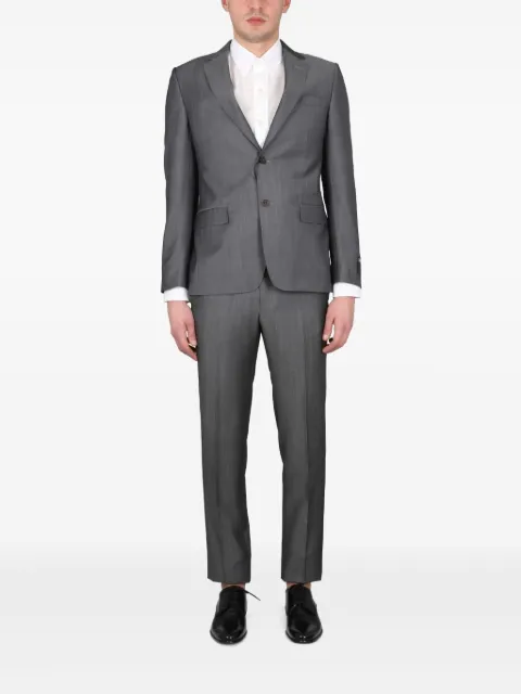 Zegna traje de dos piezas con botones