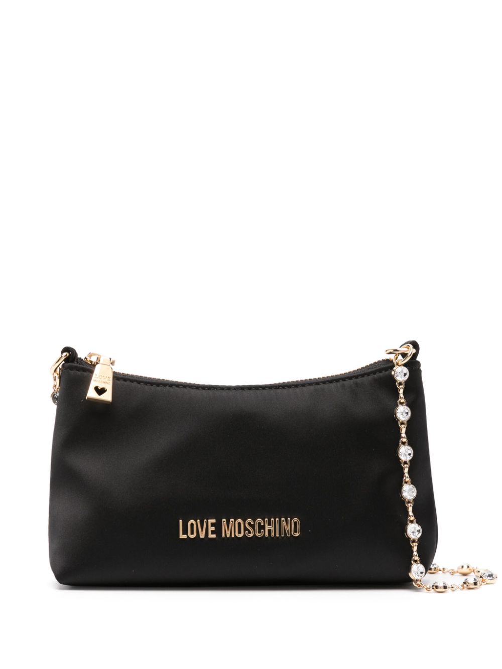 Love moschino discount clutch with chain