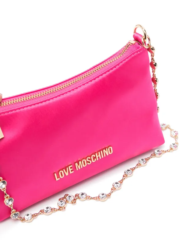 Hot pink moschino on sale bag