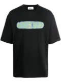 AMBUSH graphic-print cotton T-shirt - Black