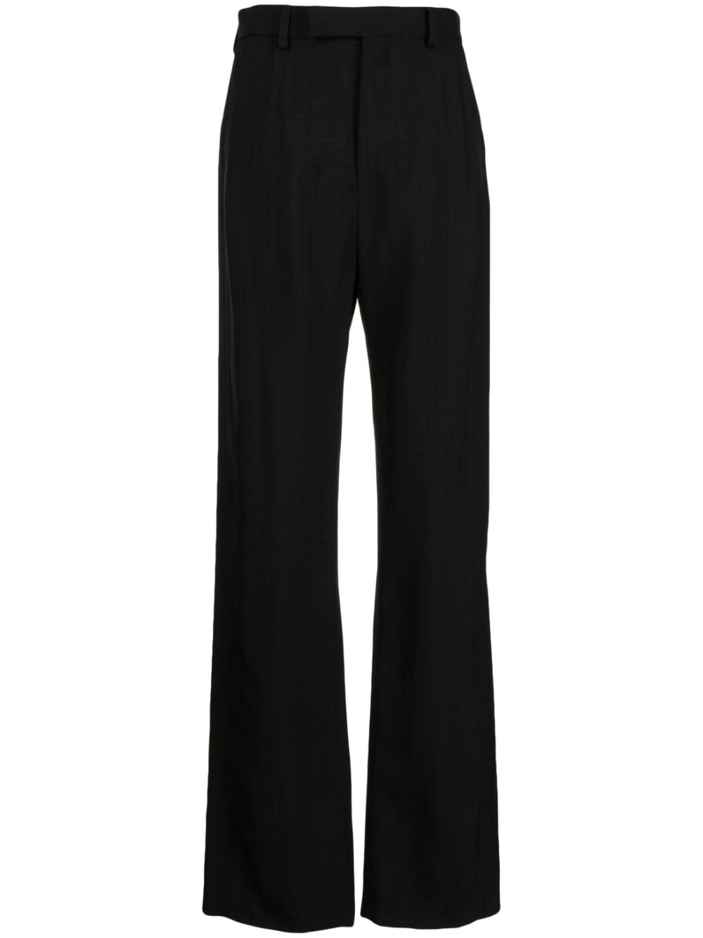 COLVILLE WIDE-LEG FLARED TROUSERS