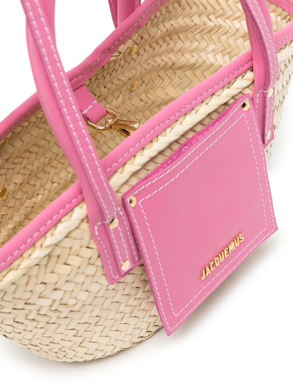 Jacquemus Le Petit Panier Soli Mini Beach Bag Farfetch